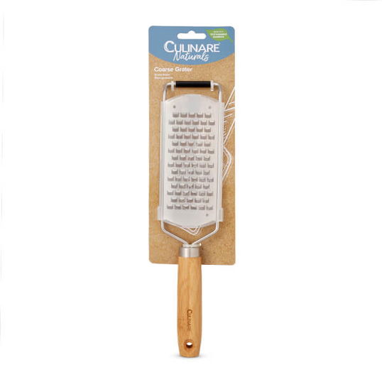 Culinare Naturals Coarse Grater