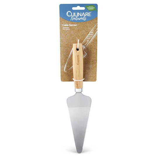 Culinare Naturals Cake Server