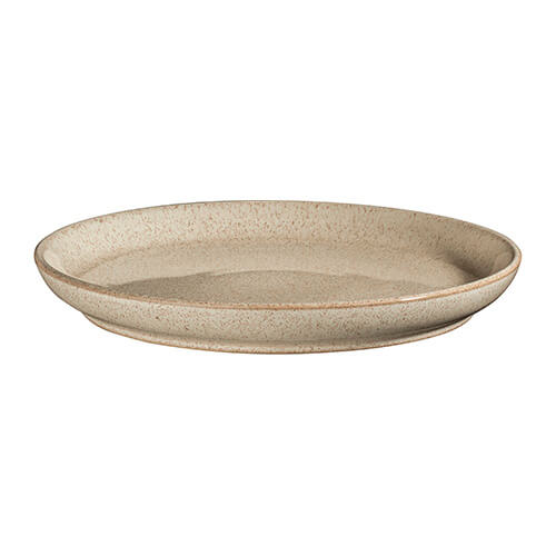 Denby Studio Craft Birch Medium Coupe Plate
