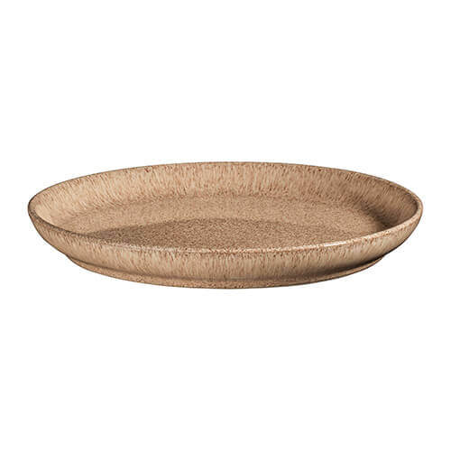 Denby Studio Craft Elm Medium Coupe Plate