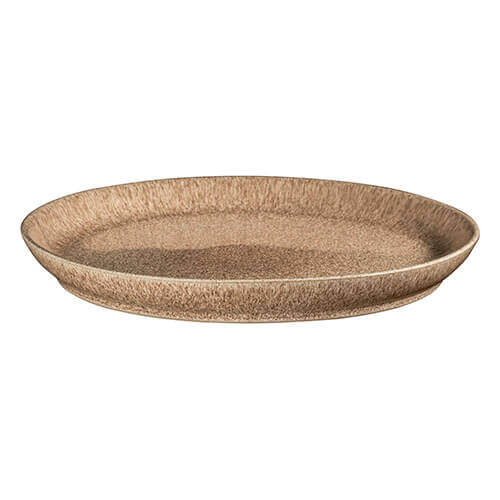 Denby Studio Craft Elm Coupe Dinner Plate