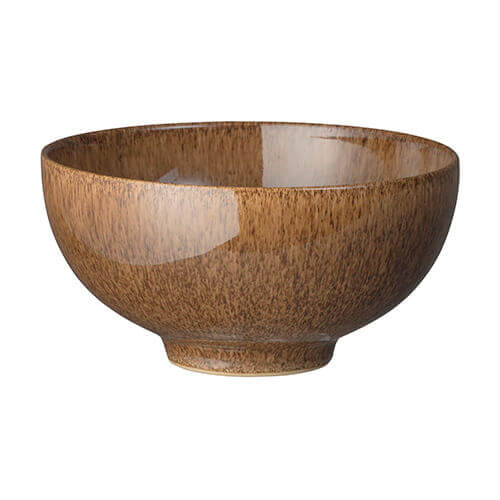Denby Studio Craft Chestnut Rice Bowl