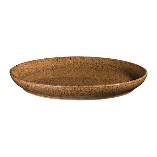 Denby Studio Craft Chestnut Medium Coupe Plate