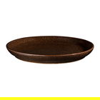 Denby Studio Craft Walnut Medium Coupe Plate