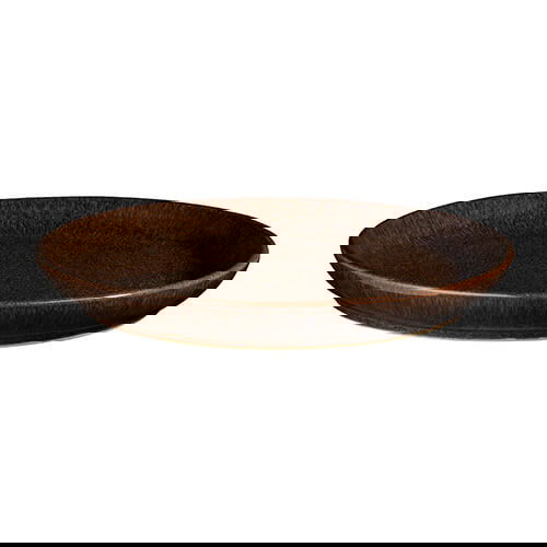 Denby Studio Craft Walnut Medium Coupe Plate