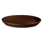 Denby Studio Craft Walnut Coupe Dinner Plate