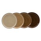 Denby Studio Craft 4 Piece Medium Coupe Plate Set