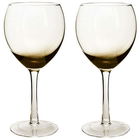 Denby Halo / Praline Red Wine Glass Pack Of 2
