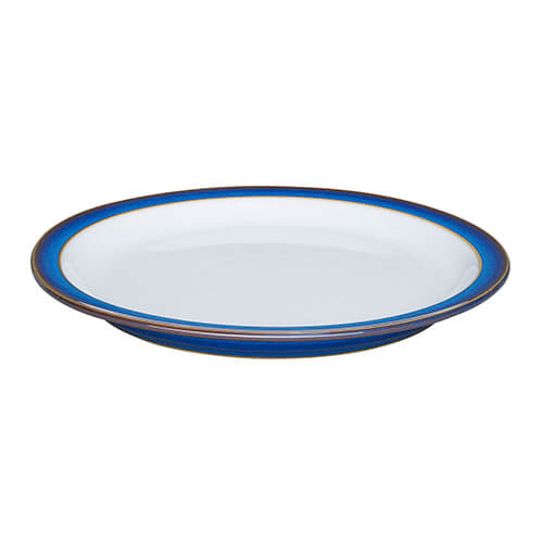 Denby Imperial Blue Medium Plate
