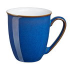Denby Imperial Blue Coffee Beaker / Mug