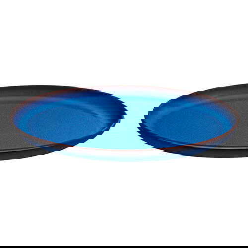 Denby Imperial Blue Medium Oval Tray