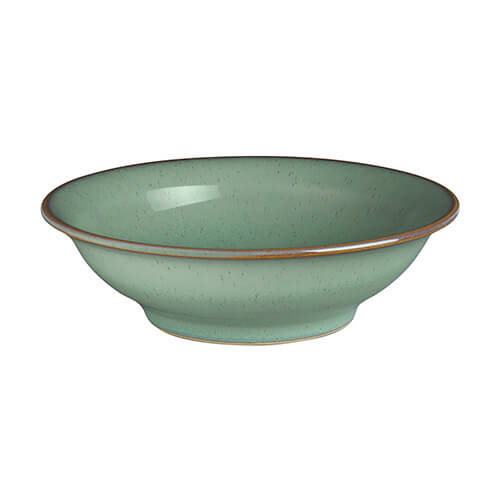 Denby Regency Green Small Shallow Bowl