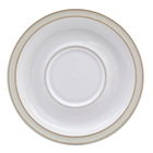 Denby Linen Tea / Coffee Saucer