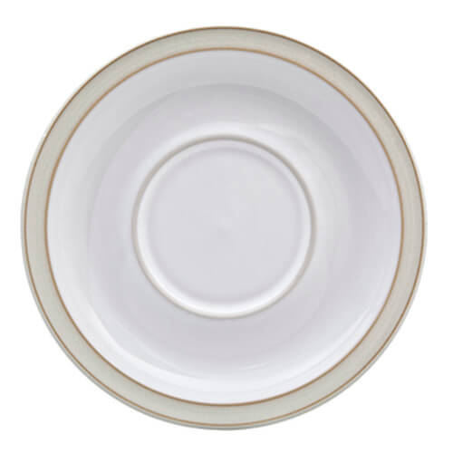 Denby Linen Tea / Coffee Saucer