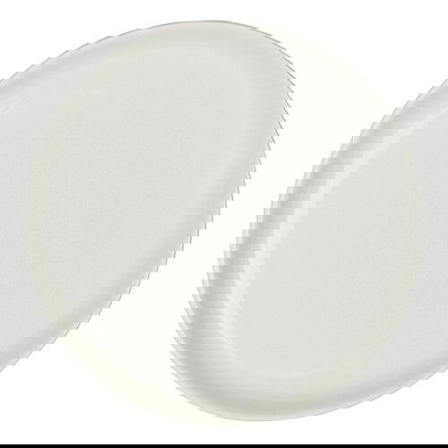 Denby Linen Medium Coupe Plate