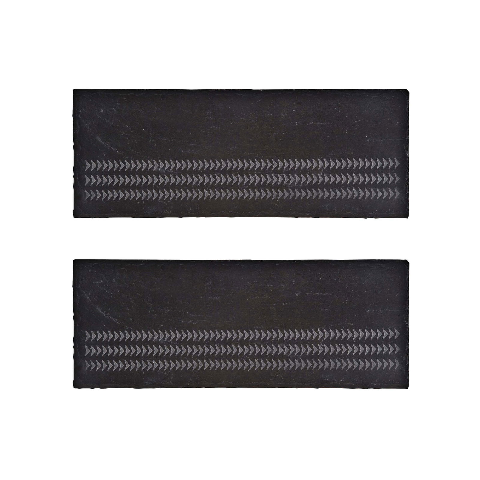 Denby Natural Canvas Set Of 2 Slate Mini Platter