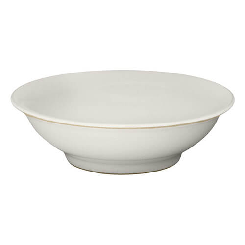 Denby Natural Canvas Medium Shallow Bowl