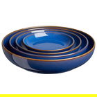 Denby Imperial Blue 4 Piece Nesting Bowl Set