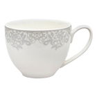Denby Monsoon Filigree Silver Tea / Coffee Cup