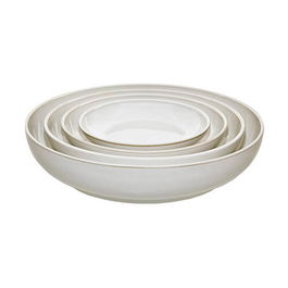 Denby Natural Canvas 4 Piece Nesting Bowl Set