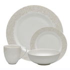 Denby Monsoon Lucille Gold 16 Piece Tableware Set