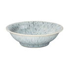 Denby Halo Speckle Small Shallow Bowl