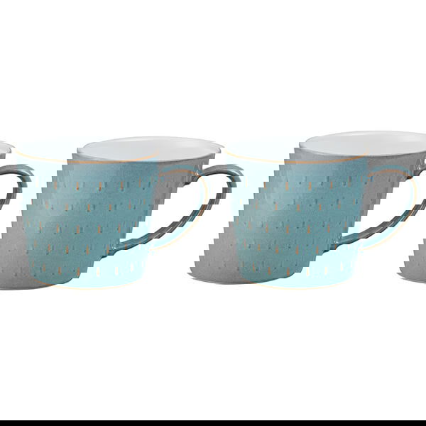 Denby Azure 2 Piece Cascade Mug Set