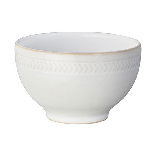 Denby Natural Canvas Textured Small Bowl