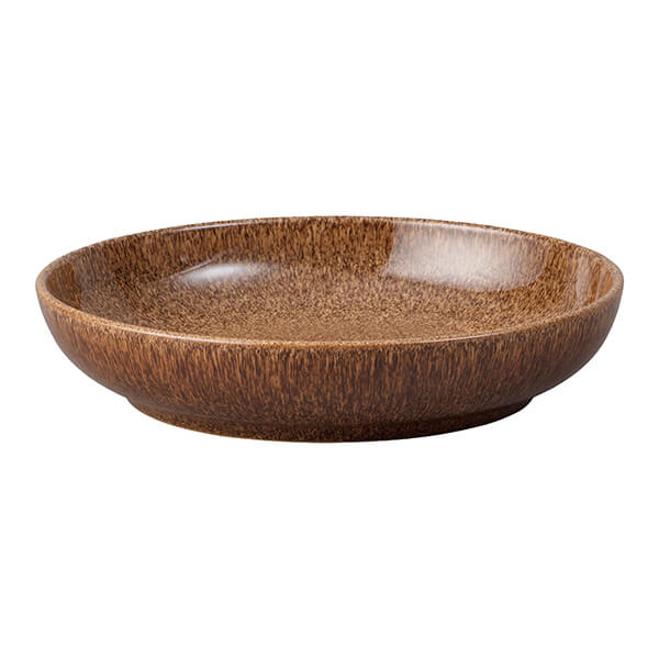Denby Studio Craft Chestnut Medium Nesting Bowl