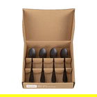 Denby Halo Brew Set Of 4 Teaspoons
