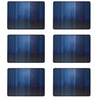 Denby Colours Blue 6 Piece Placemats