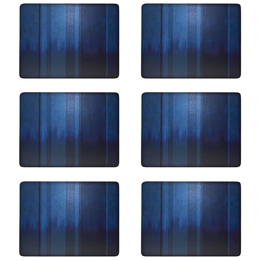 Denby Colours Blue 6 Piece Placemats