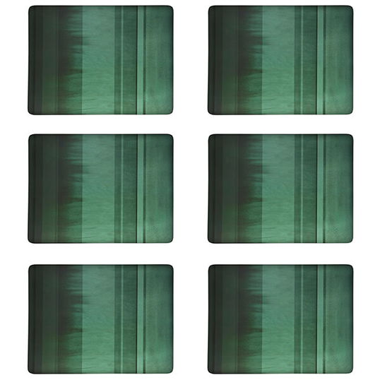 Denby Colours Green 6 Piece Placemats