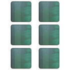 Denby Colours Green 6 Piece Coasters