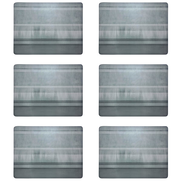 Denby Colours Grey 6 Piece Placemats