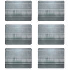 Denby Colours Grey 6 Piece Placemats