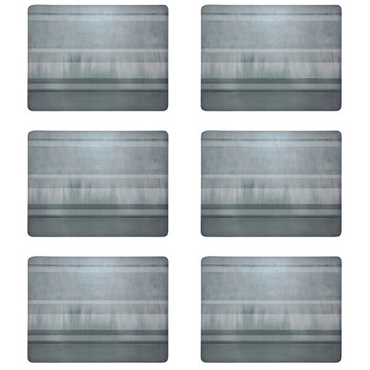 Denby Colours Grey 6 Piece Placemats