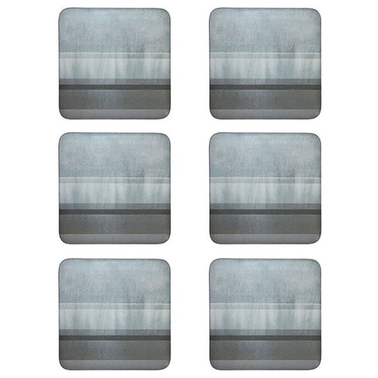 Denby Colours Grey 6 Piece Coasters