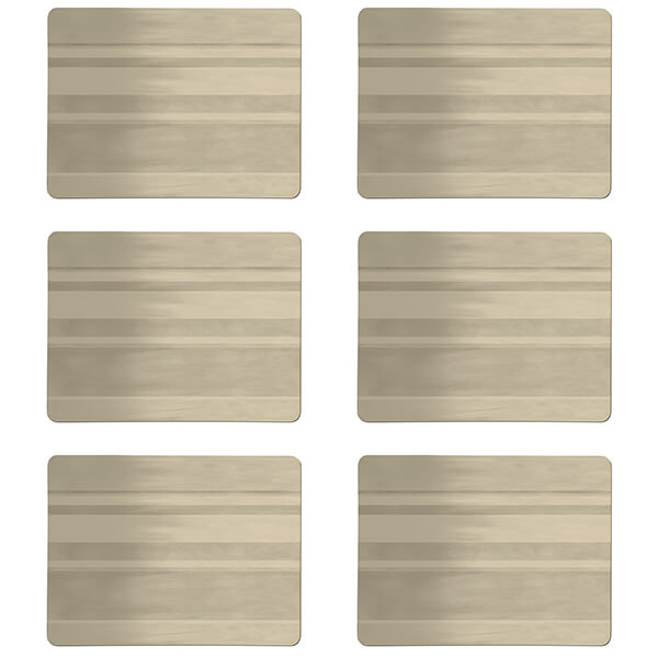Denby Colours Natural 6 Piece Placemats