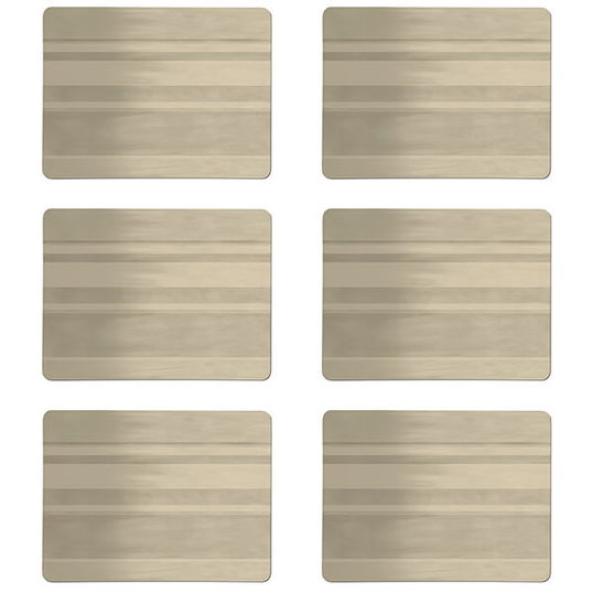 Denby Colours Natural 6 Piece Placemats