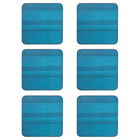 Denby Colours Turquoise 6 Piece Coasters