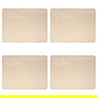Denby Monsoon Lucille Gold Set Of 4 Placemats