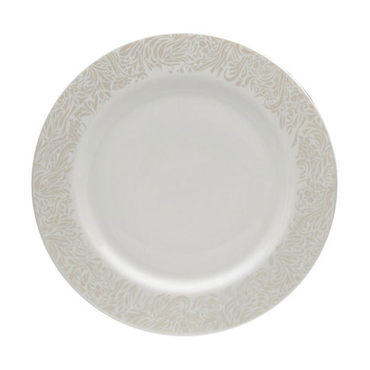 Denby Monsoon Lucille Gold Dinner Plate