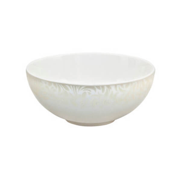 Denby Monsoon Lucille Gold Dessert Bowl