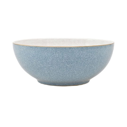 Denby Elements Blue Coupe Cereal Bowl