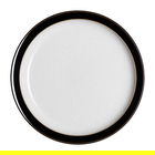 Denby Elements Black Small Plate