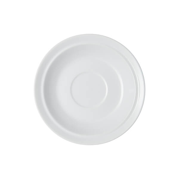 Denby White Tea/Coffee Saucer