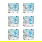 Denby Set Of 6 London Scene Coasters