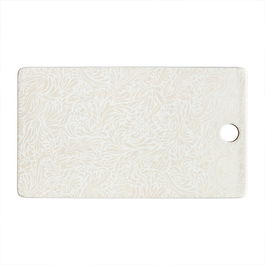 Denby Monsoon Lucille Gold Ceramic Platter