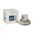 Denby Monsoon Cosmic 12 Piece Tableware Set